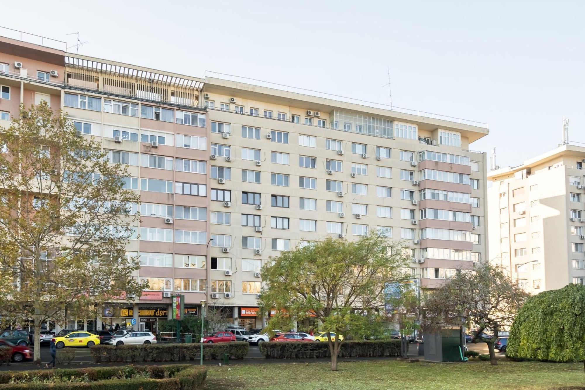 Chic Comfort 1Bdr With Landmark View - Concerthall Bucarest Extérieur photo