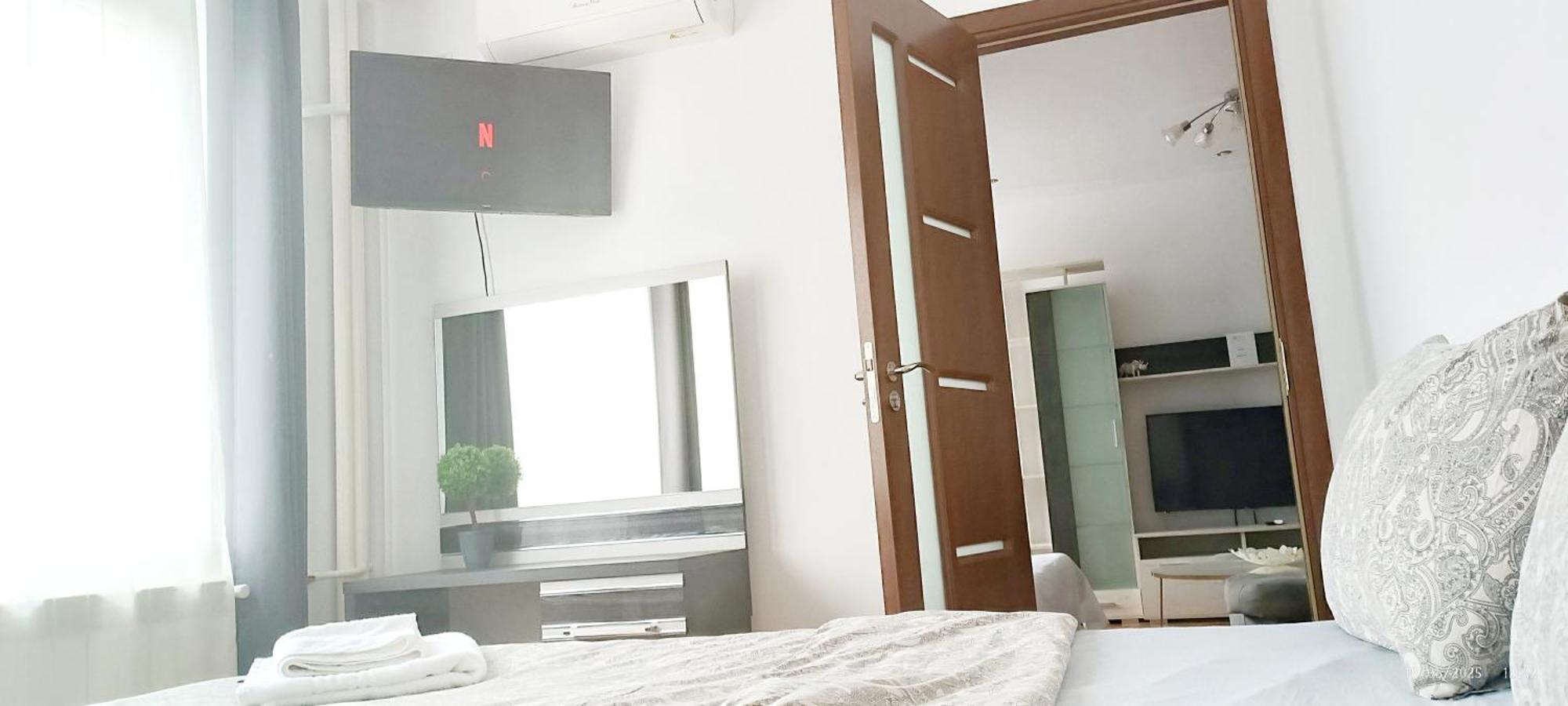 Chic Comfort 1Bdr With Landmark View - Concerthall Bucarest Extérieur photo